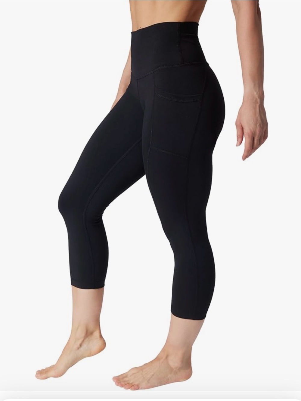 90 Degree By Reflex Black Leggings with Tag